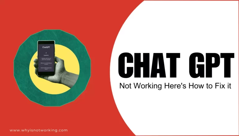 7 Ways to Fix Chat GPT Not Working Issues