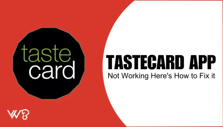 Tastecard App Not Working? Here's How to Fix It