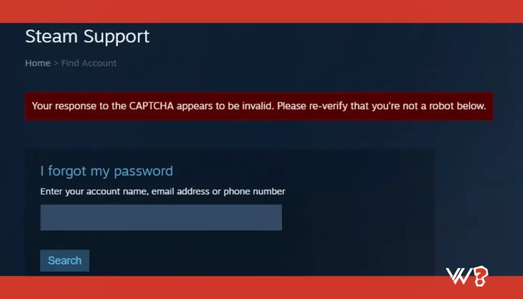 Why is Steam Captcha Not Working Today?