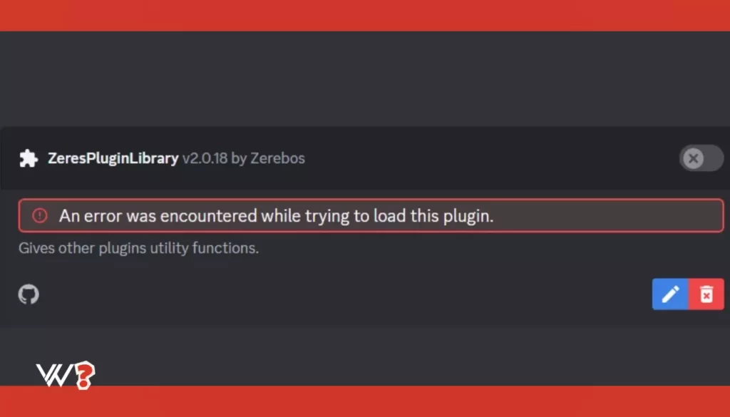 Why is ZeresPluginLibrary not Working?