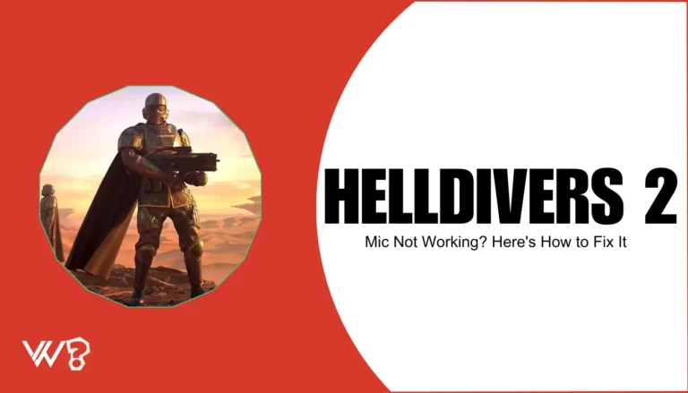 Helldivers 2 Mic Not Working? Here's How to Fix It!